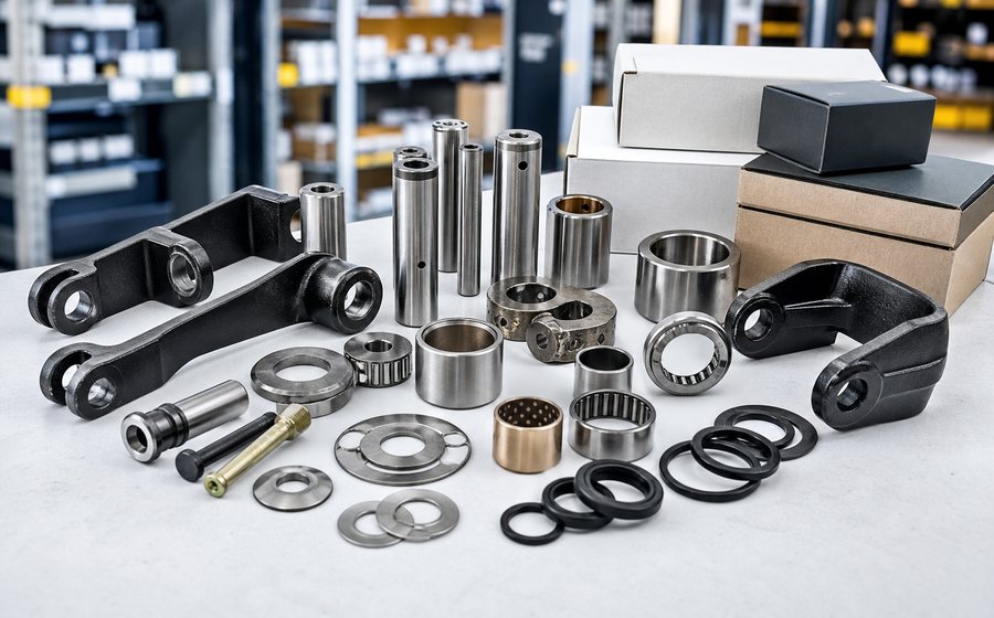 Quality replacement forklift pins, bushings, seals and bearings