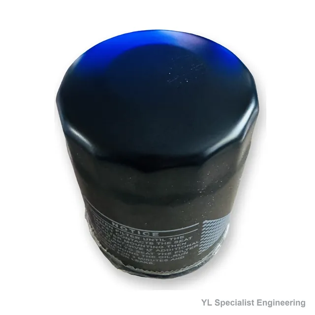Engine oil filter for Toyota 1DZ forklift diesel engine — part 15601-76009-71B