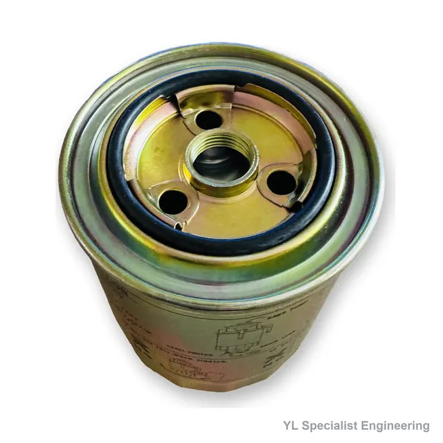 Diesel fuel filter with water-drain function for Toyota 1DZ forklift engine — part T-23390-76001-71G