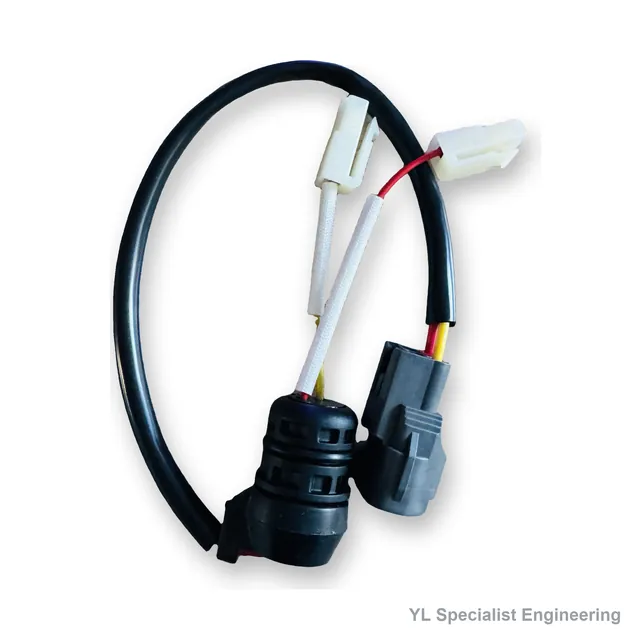 Transmission solenoid valve connection wire harness for Toyota forklift — part 32620-23330-71B