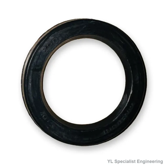 Rubber steering knuckle dust/oil seal 28 x 39 for Toyota forklift — part 43242-23320-71Y