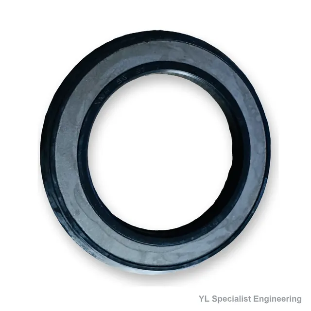 Rear wheel hub oil seal 58 x 87 for Toyota forklift — part 43821-22000-71C