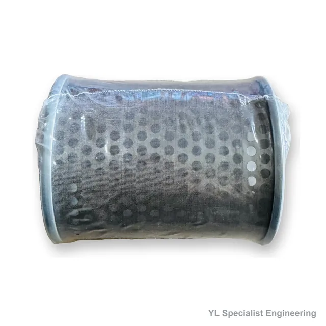 Hydraulic oil inlet/suction filter for Toyota 8F forklift hydraulic system — part 67502-23320-71C