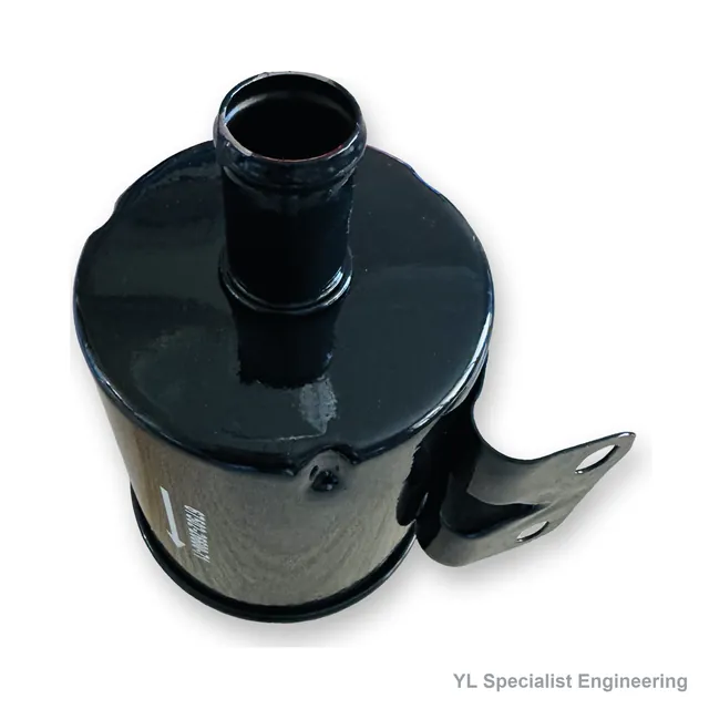 Hydraulic oil return filter for Toyota forklift hydraulic system — part 67502-26600-71C