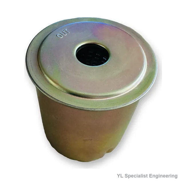 Hydraulic oil return filter for Toyota 7FD forklift hydraulic system — part 67503-23320-71C
