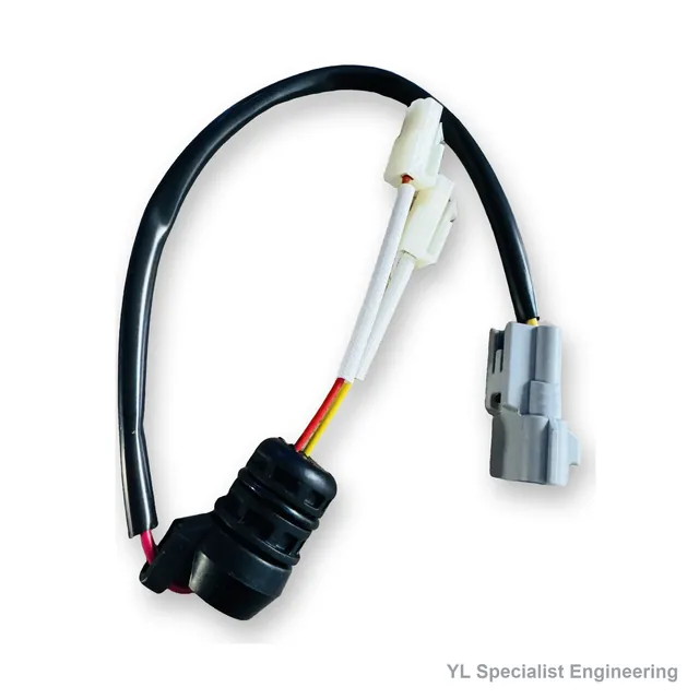 Transmission solenoid valve connection wire harness for Toyota forklift — part T-32640-23330-71
