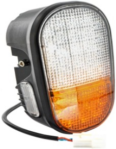 Toyota Headlamp — part 12-80V; LED