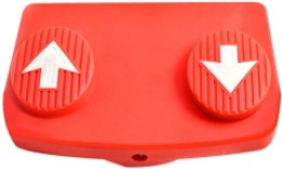 Hyster Acc/Brake Pedal — part 0353175