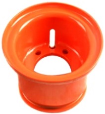 Linde Steel Rim — part 16*6-8
