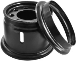 Nichiyu Steel Rim — part 21*8-9; 1.5T Front