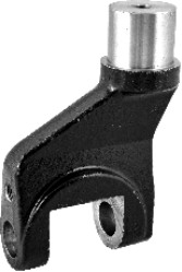 Caster Wheel Fork — FBR 75 — part 14300-38573; 1.5T