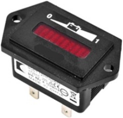 Xilin Instrument Meter — part 906T12HNDAO; 12V