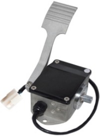 Heli Acc/Brake Pedal — part EFP713-0502-5P
