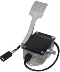 Heli Acc/Brake Pedal — part EFP712-2406