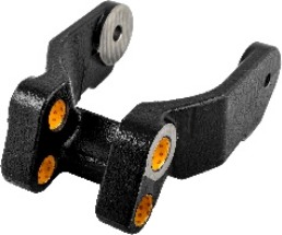Linde Load Wheel Fork — part 1318501100