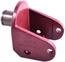 Linde Caster Wheel Fork — part 8730020700