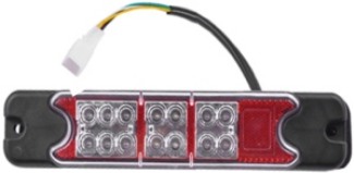 TCM Taillight — part 214A2-40202; 12-48V
