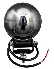 Warning Light — Red, semi-circle, 10-80V — part CAT-2EE25FE7