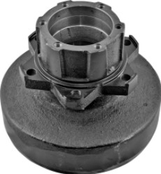 Hyster Brake Hub — part 2026708; 1.5T; OLD