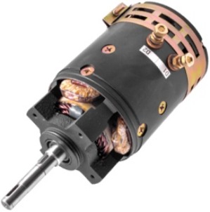 Heli Traction Motor — part XQ-1.2-2/XQ-1.2-3D