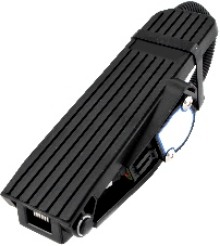 Hilectro Acc/Brake Pedal — part CAT-511CF015