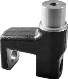 Caster Wheel Fork — FBR 80 — part 50008-63060; 1.5T