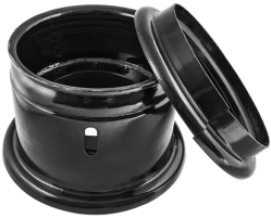 Shinko Steel Rim — part 23*9-10; 2T Front