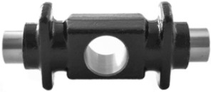 Caster Wheel Fork — FBR 80 — part 50003-36480; 1.5T