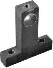 Toyota Oil Pipe Bracket — part 68911-25161-71