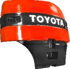 Toyota Battery Hood — part CAT-6F017D9C