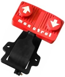 Hyster Acc/Brake Pedal — part CAT-74591EE6