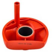 Linde Knob Horn Cover — part CAT-7624EDA8