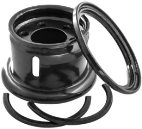 Nichiyu Steel Rim — part 18*7-8; 1-2T Front