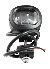 Warning Light — Red, linear, old type, 10-80V — part CAT-8190EADD