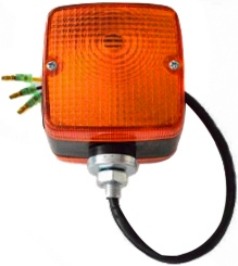 Heli Turn Signal — part DQ-XH7-1L-12V; DQ-XH7-1L-24V