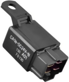 Nichiyu Relay Converter — part 05138-00600; 24V