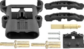 Connector — 80A 150V — part CAT-9C8D6481