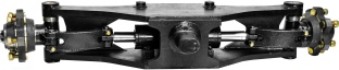 Hyster Rear Axle — part 2T