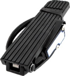 Hilectro Acc/Brake Pedal — part CAT-9E732DB5