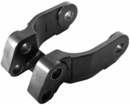 Heli Load Wheel Fork — part 4301318001