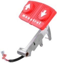 Hyster Acc/Brake Pedal — part 1377414