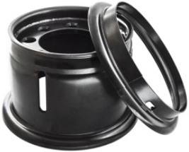 Nichiyu Steel Rim — part 23*9-10; 2T Front