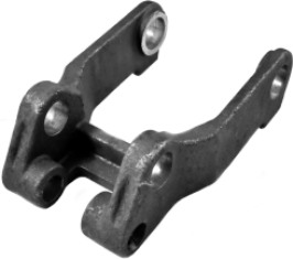 BT Load Wheel Fork — part 157764