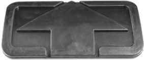 Linde Rubber Mat — part CAT-BFE79337
