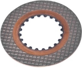 Brake Pad — FBT -75 — part 70001-24160; 1-2T