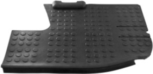 Rubber Mat — 7FBR/8FBR — part 53411-13903-71; 53411-15550-71