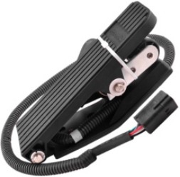 Heli Acc/Brake Pedal — part A61K2-41701