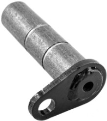 Nichiyu Caster Wheel Fork — part 14300-42141; 2T