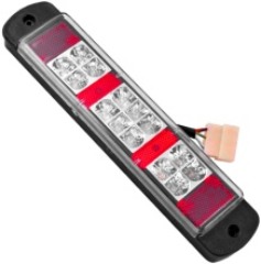 Toyota Taillight — part 12V; 48V