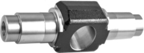 Caster Wheel Fork — 8FBR — part 2057201; 1.5T
